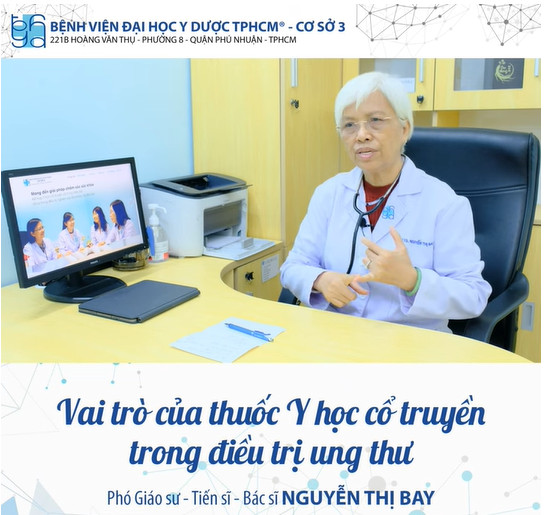 UMC3 | Vai trò của thuốc Y học cổ truyền | PGS TS BS. Nguyễn Thị Bay