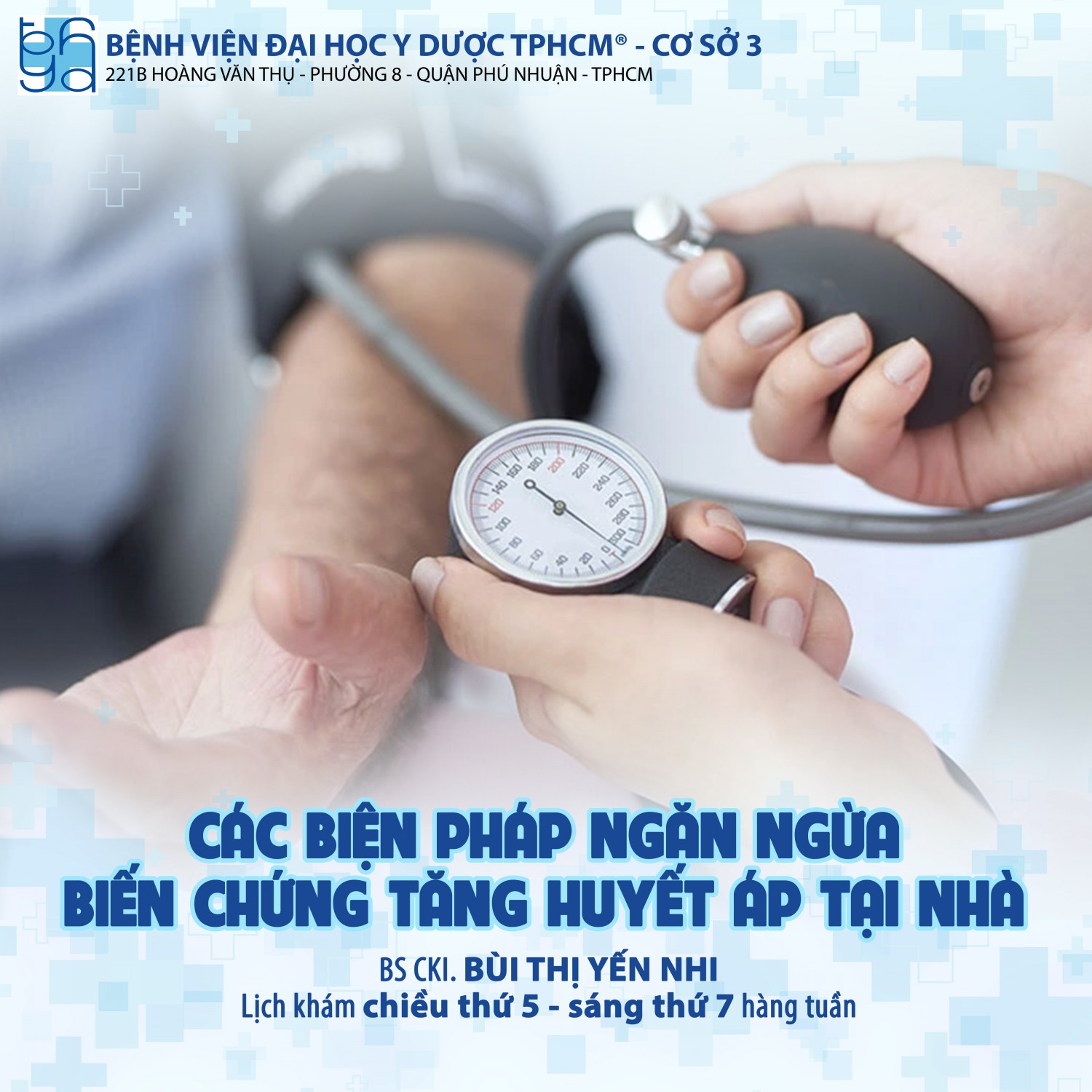 Biện pháp phòng ngừa biến chứng tăng huyết áp tại nhà