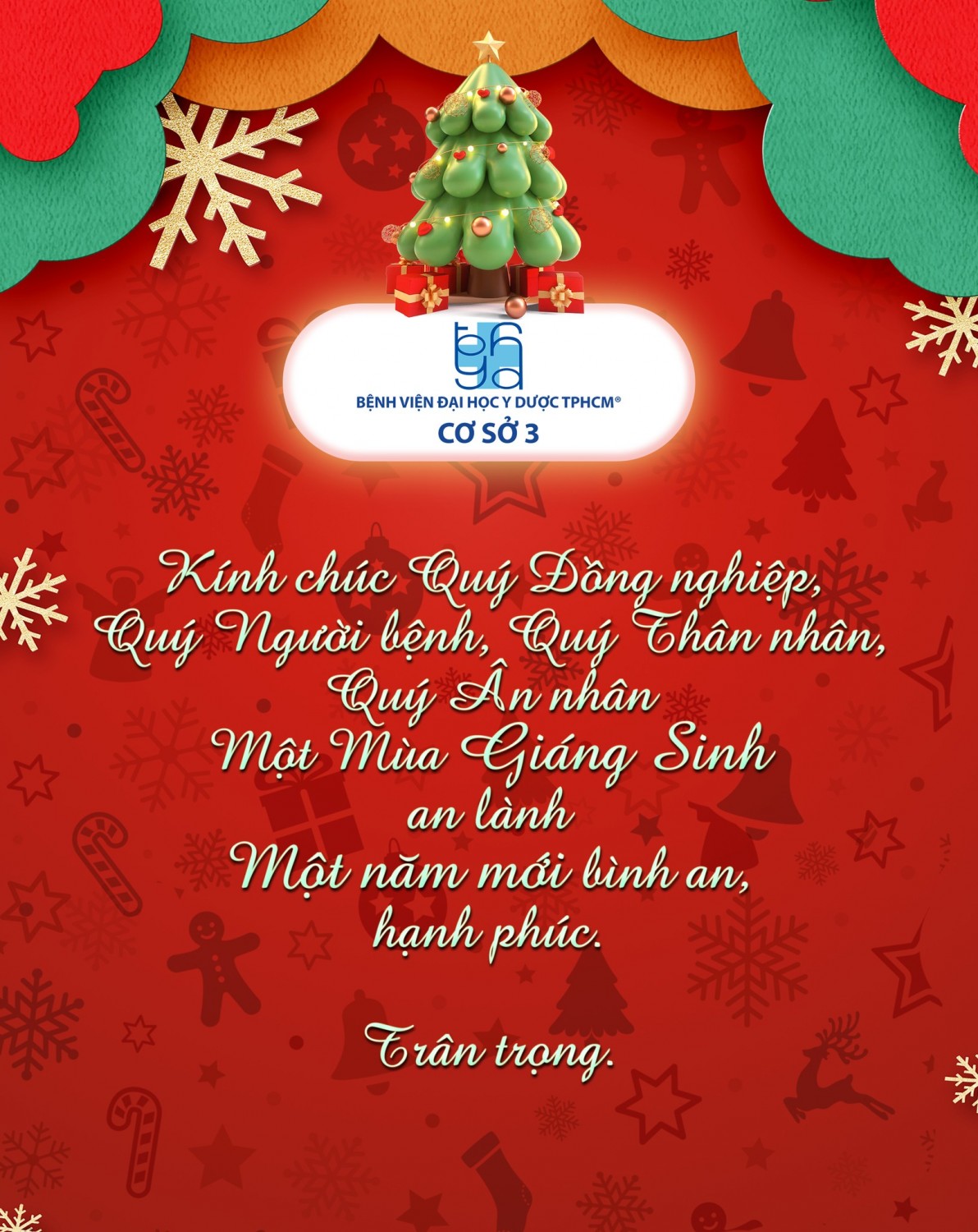 Chúc mừng giáng sinh – năm mới 2023