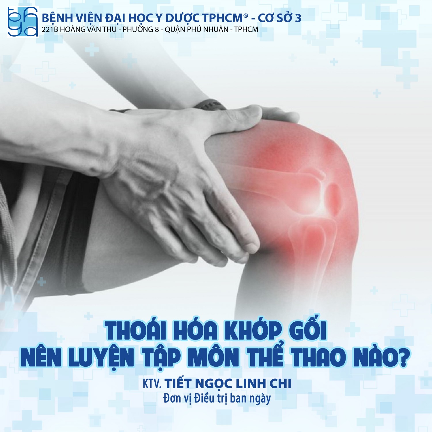 Những môn thể thao phù hợp cho người bệnh thoái hóa khớp gối