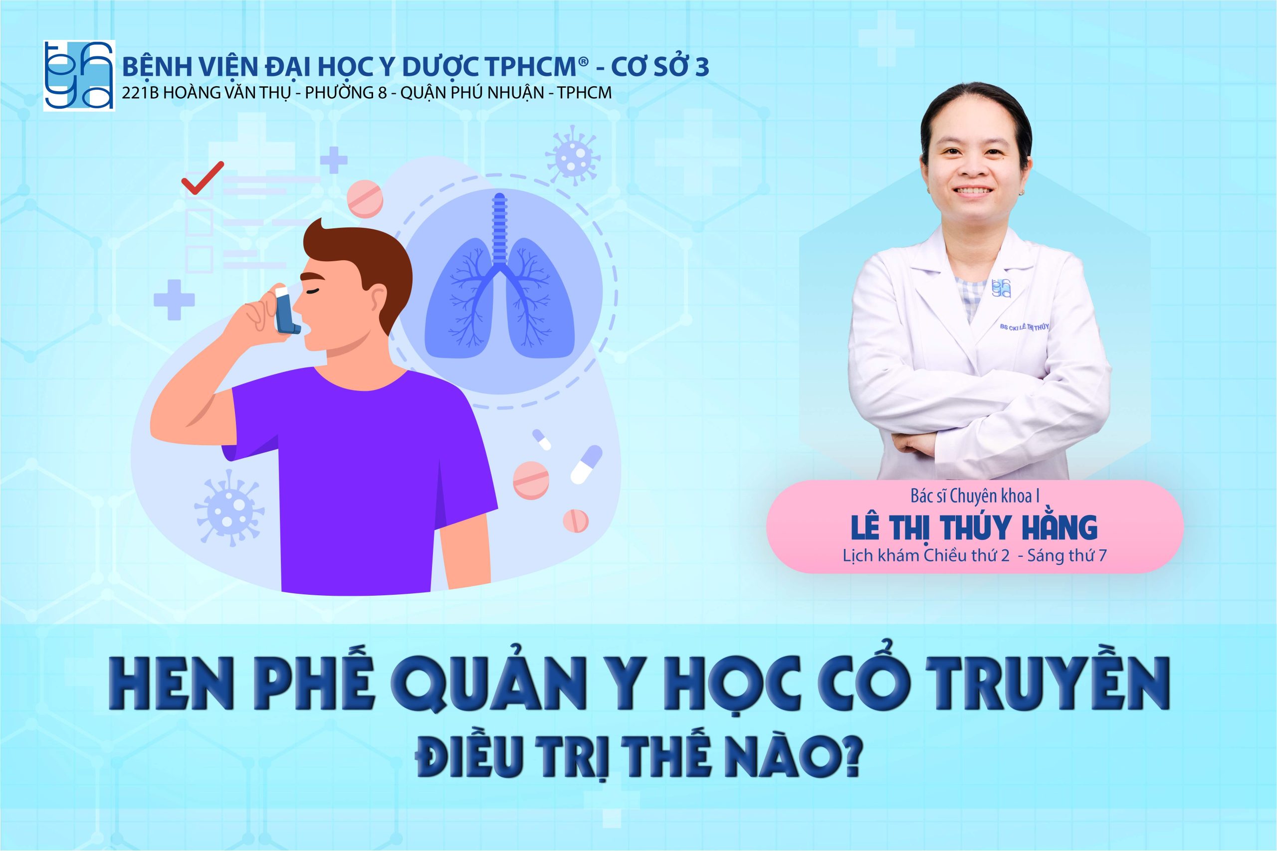 Điều trị Hen phế quản theo Y học cổ truyền