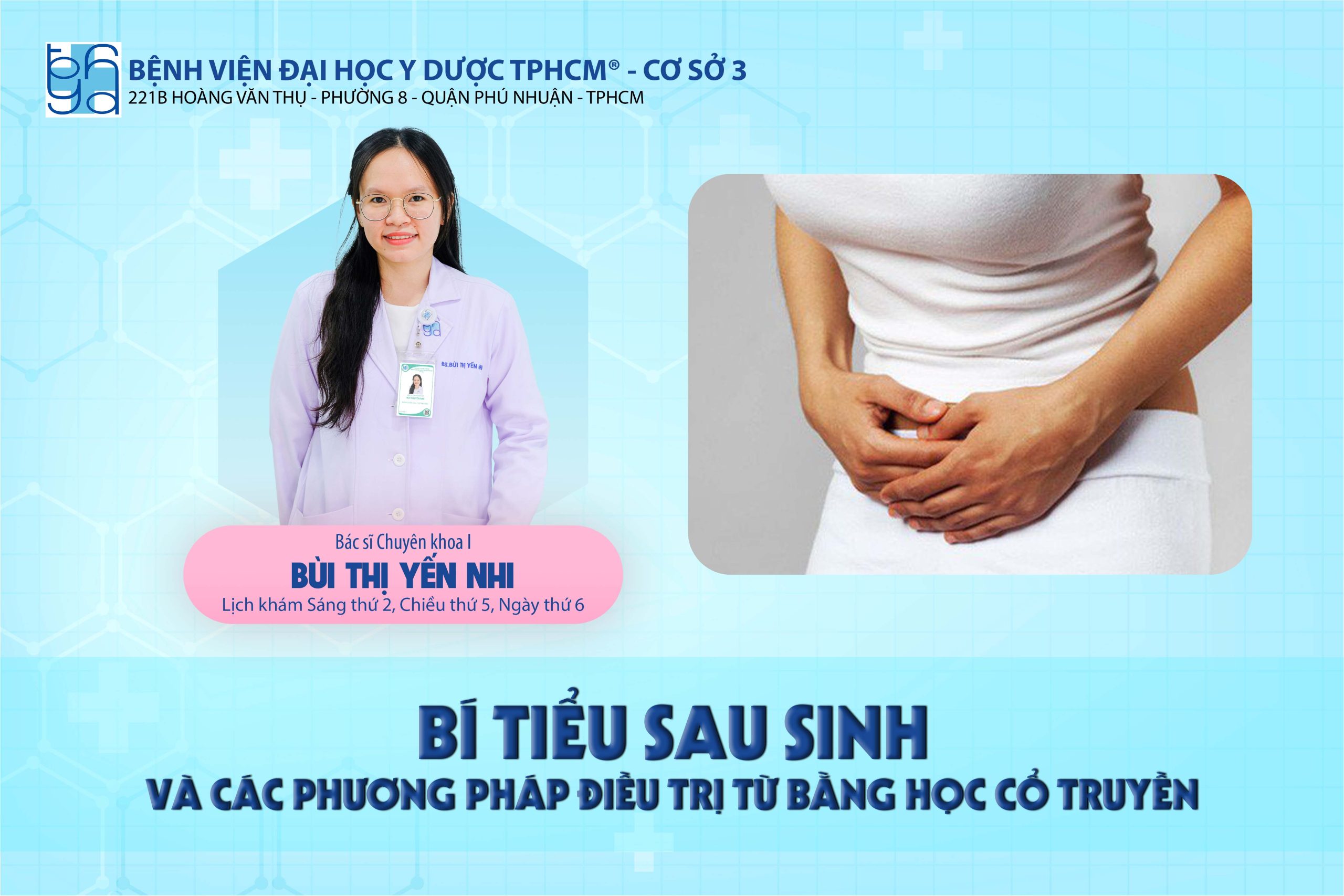 Bí tiểu sau sinh – Y học cổ truyền điều trị như thế nào?