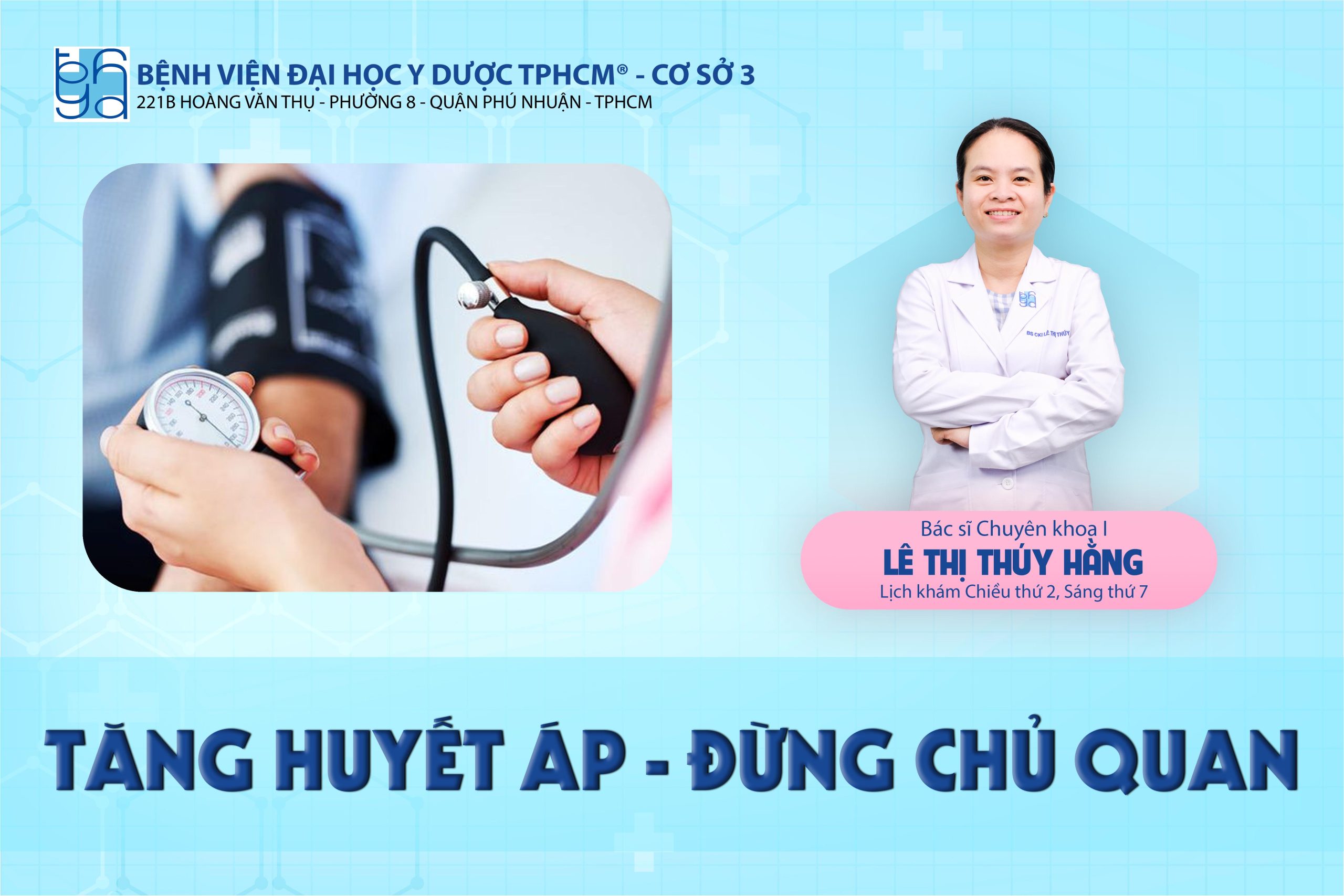 Tăng huyết áp – Đừng chủ quan