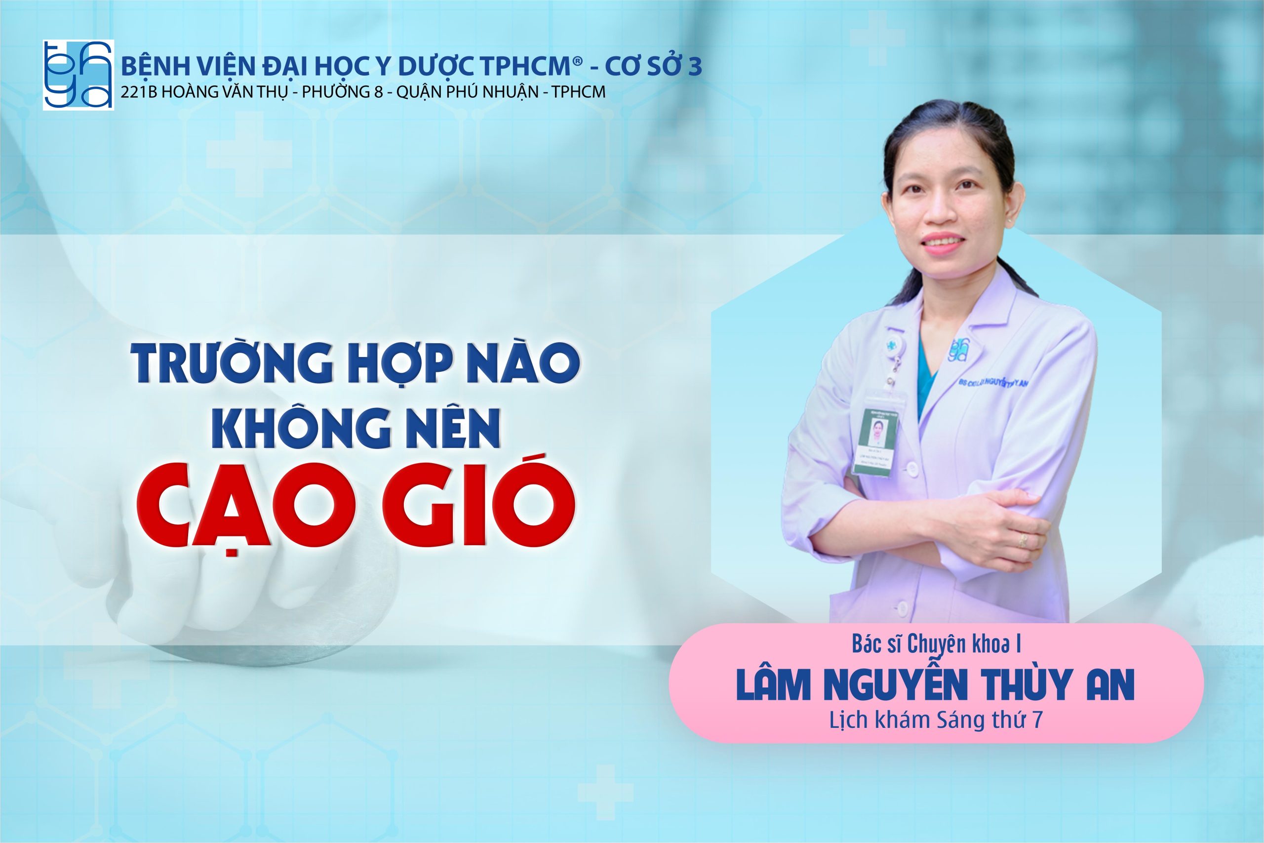 Những ai không nên cạo gió?