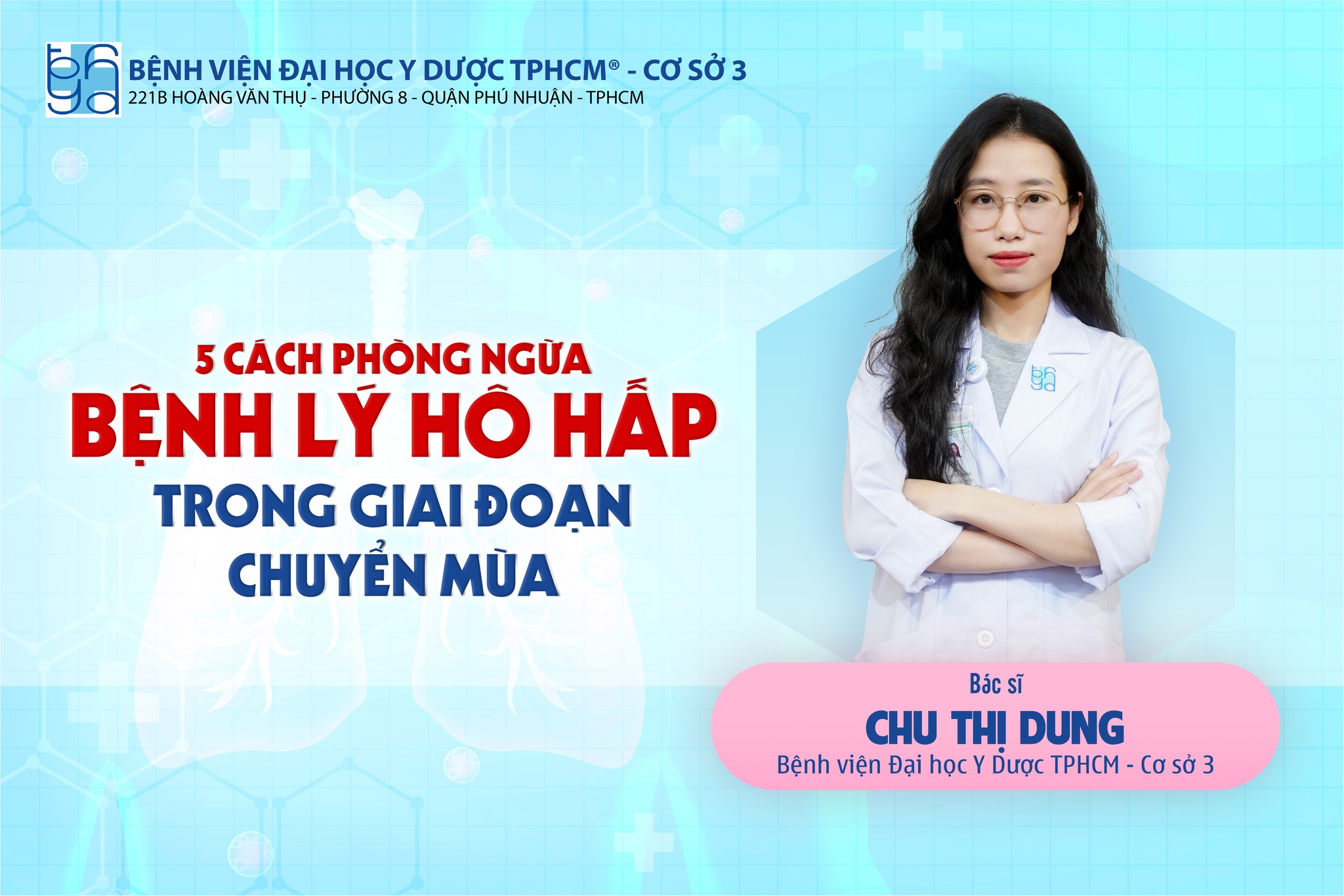 5 phương pháp phòng bệnh hô hâp hiệu quả trong mùa Đông – Xuân