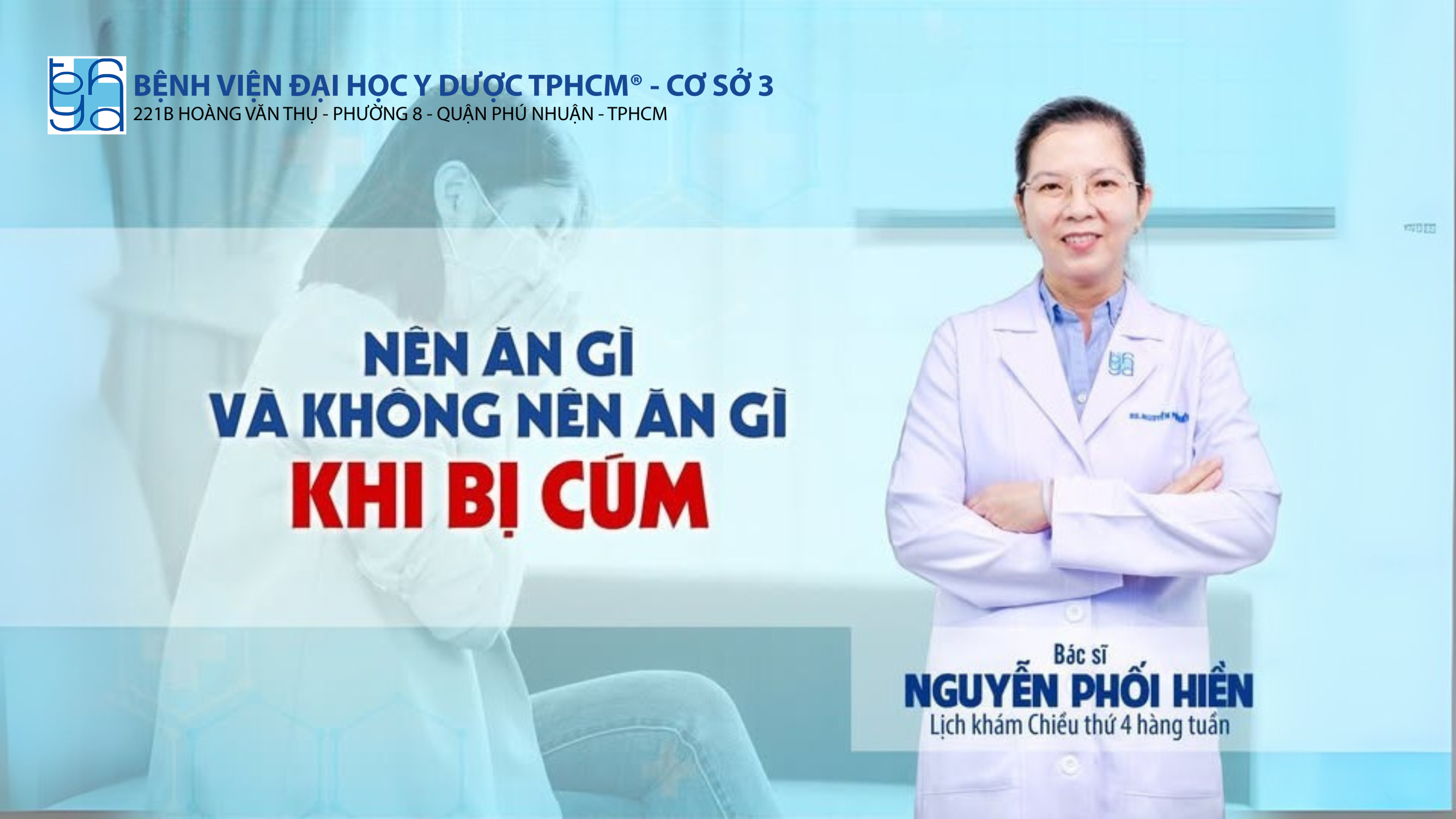 Người bệnh cúm nên và không nên ăn gì?