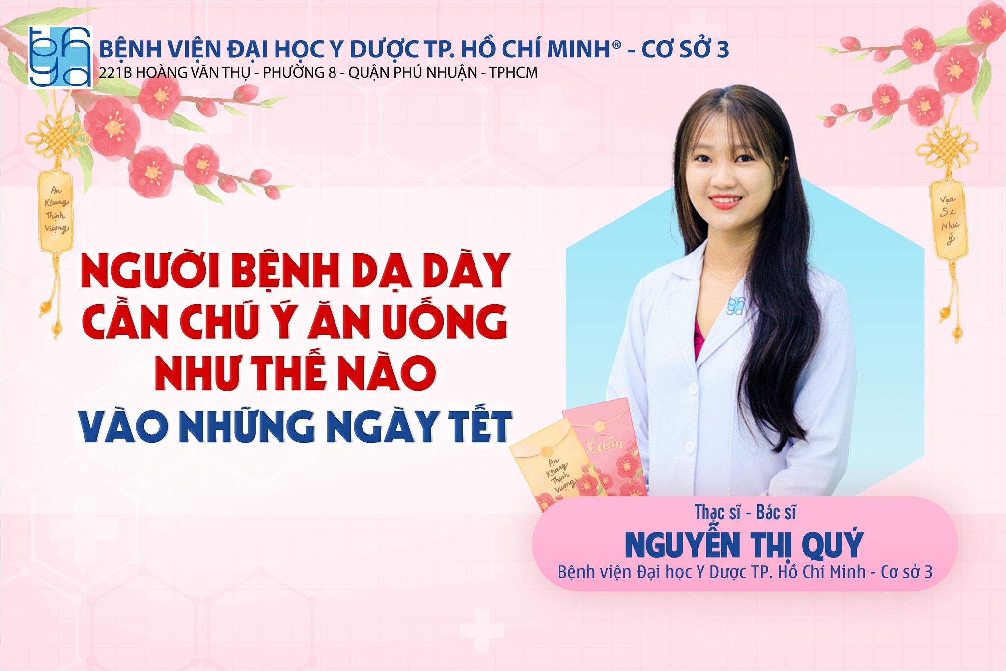 Người bệnh dạ dày ăn uống thế nào dịp Tết