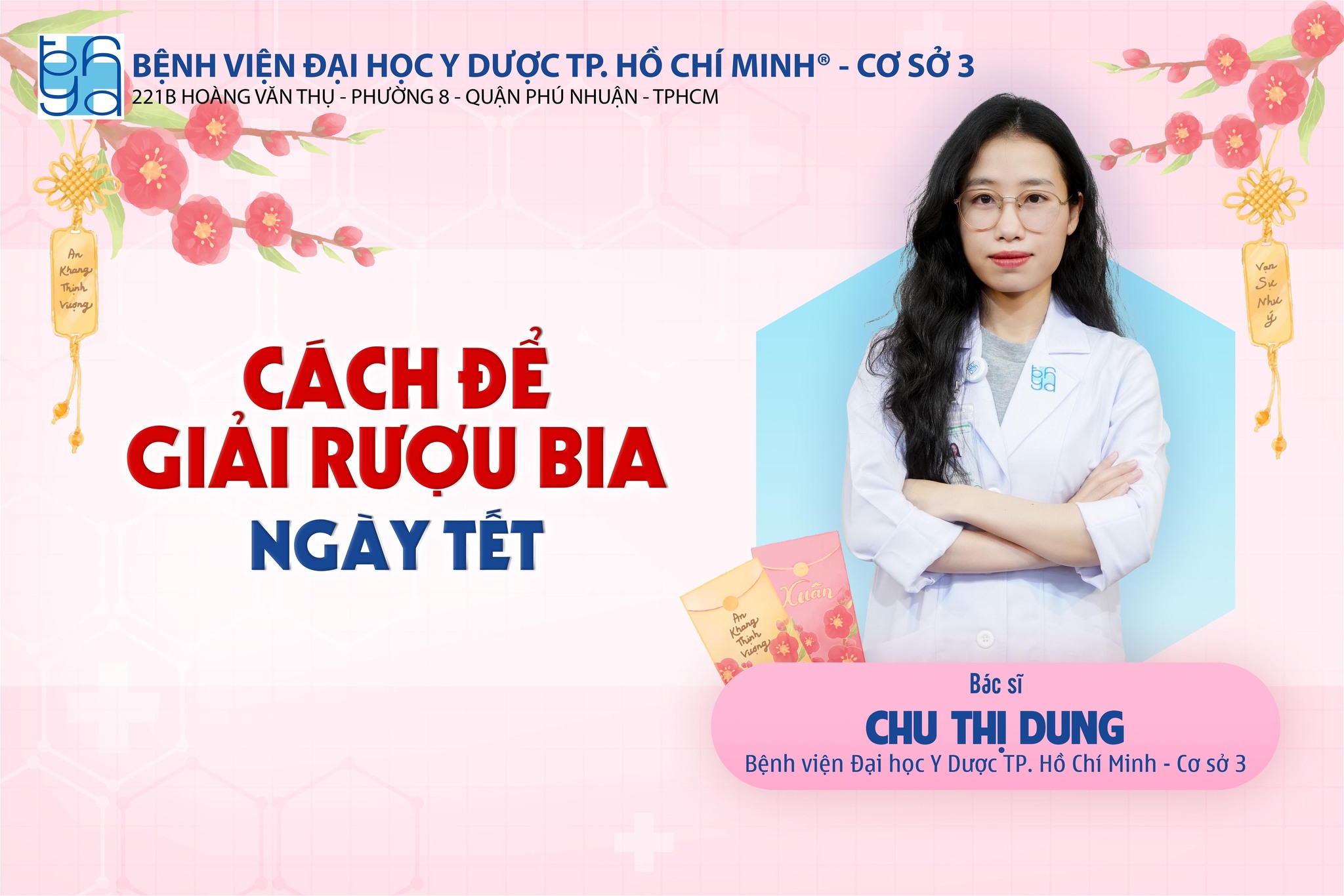 Cách giải rượu bia ngày Tết