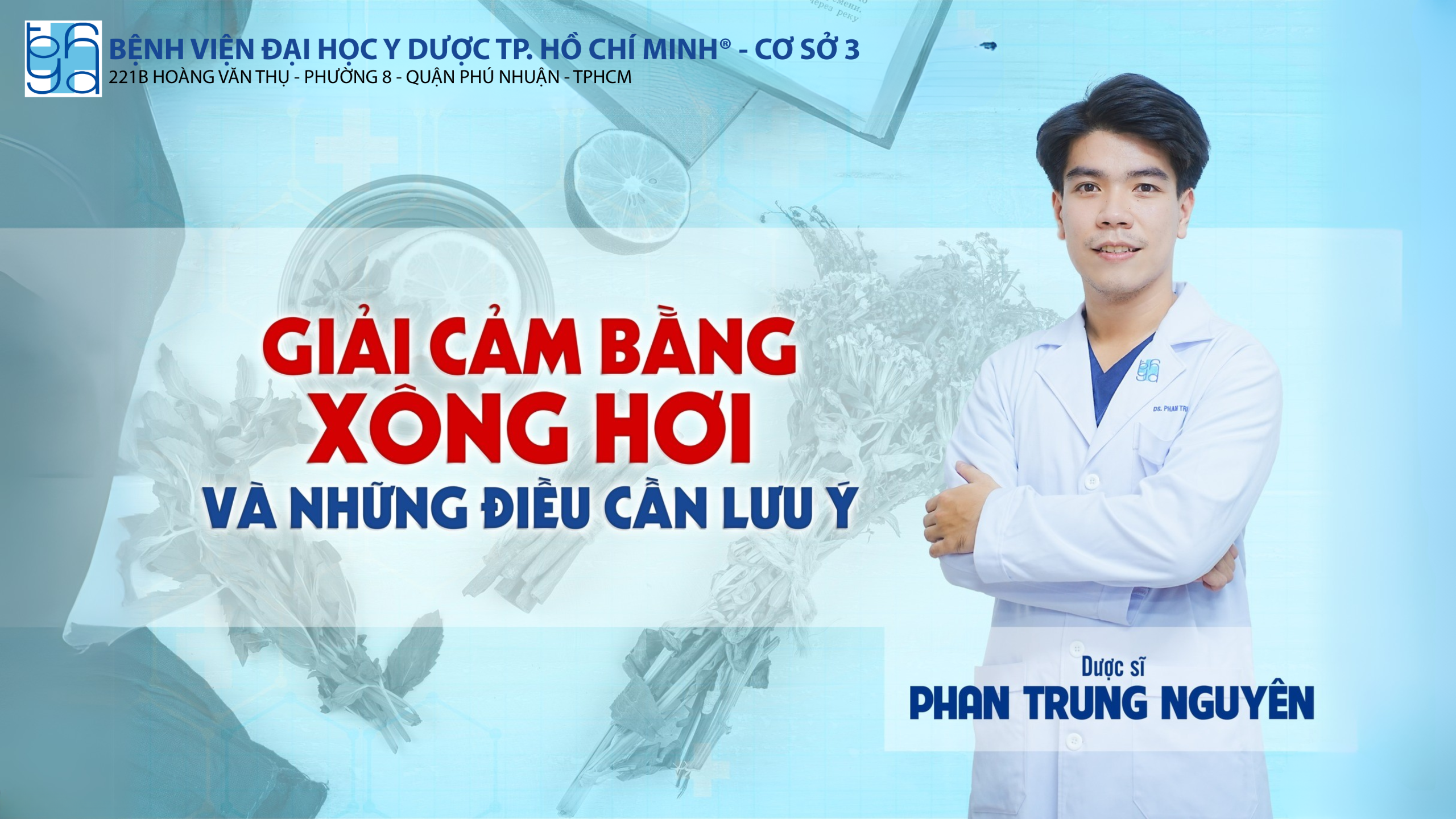 Xông hơi trị cảm lạnh mùa mưa bão