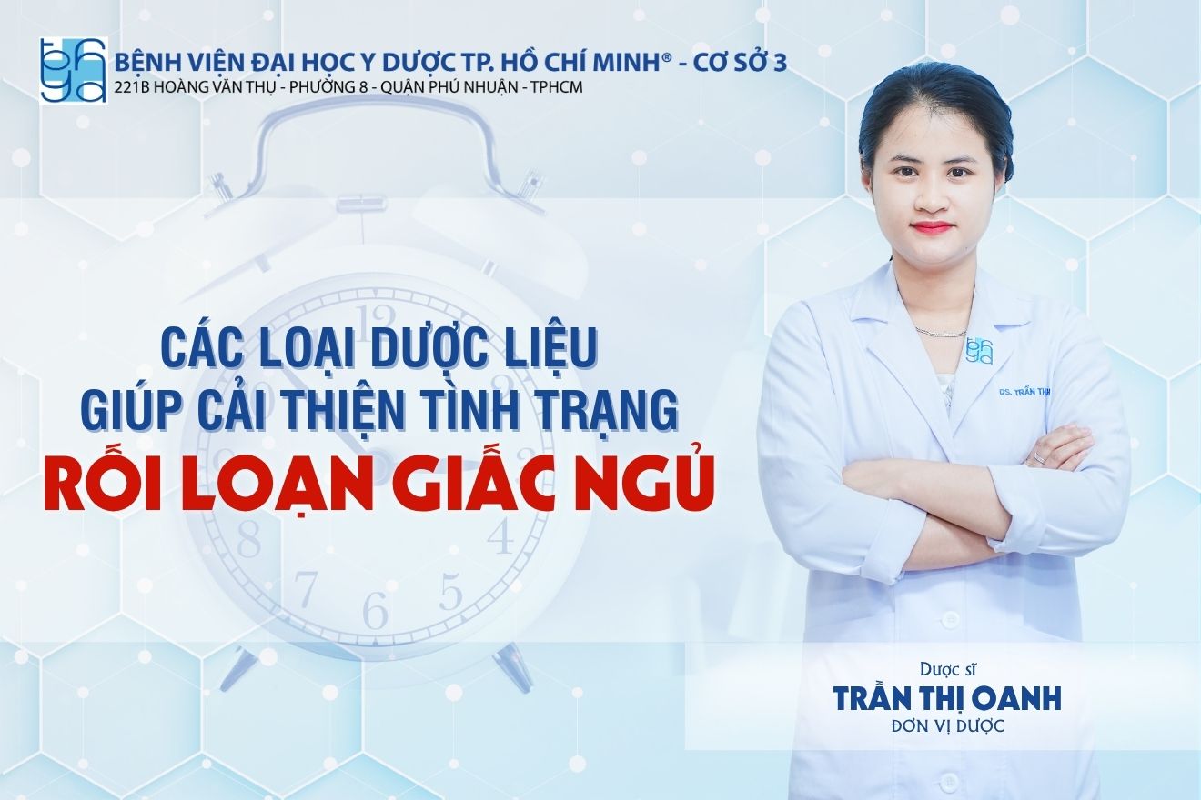 Các loại thảo dược giúp cải thiện tình trạng rối loạn giấc ngủ