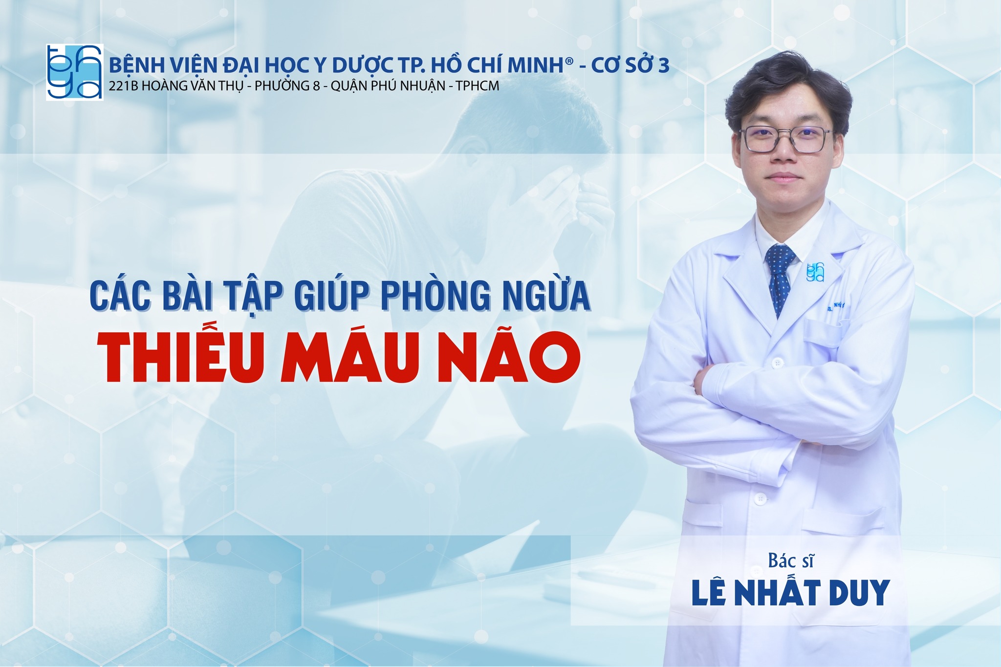 Các bài tập giúp phòng ngừa thiếu máu não