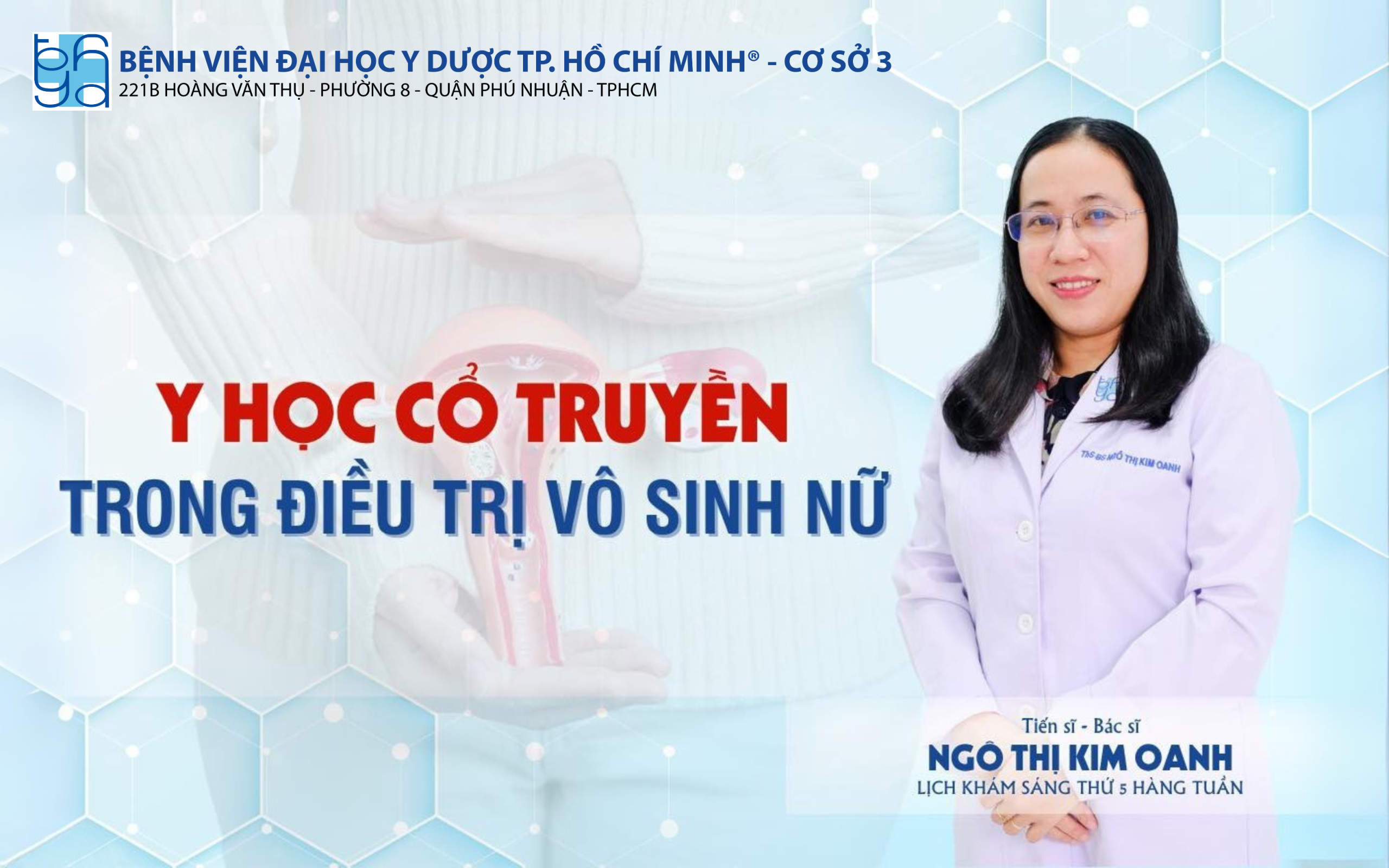 Y học cổ truyền trong điều trị vô sinh nữ