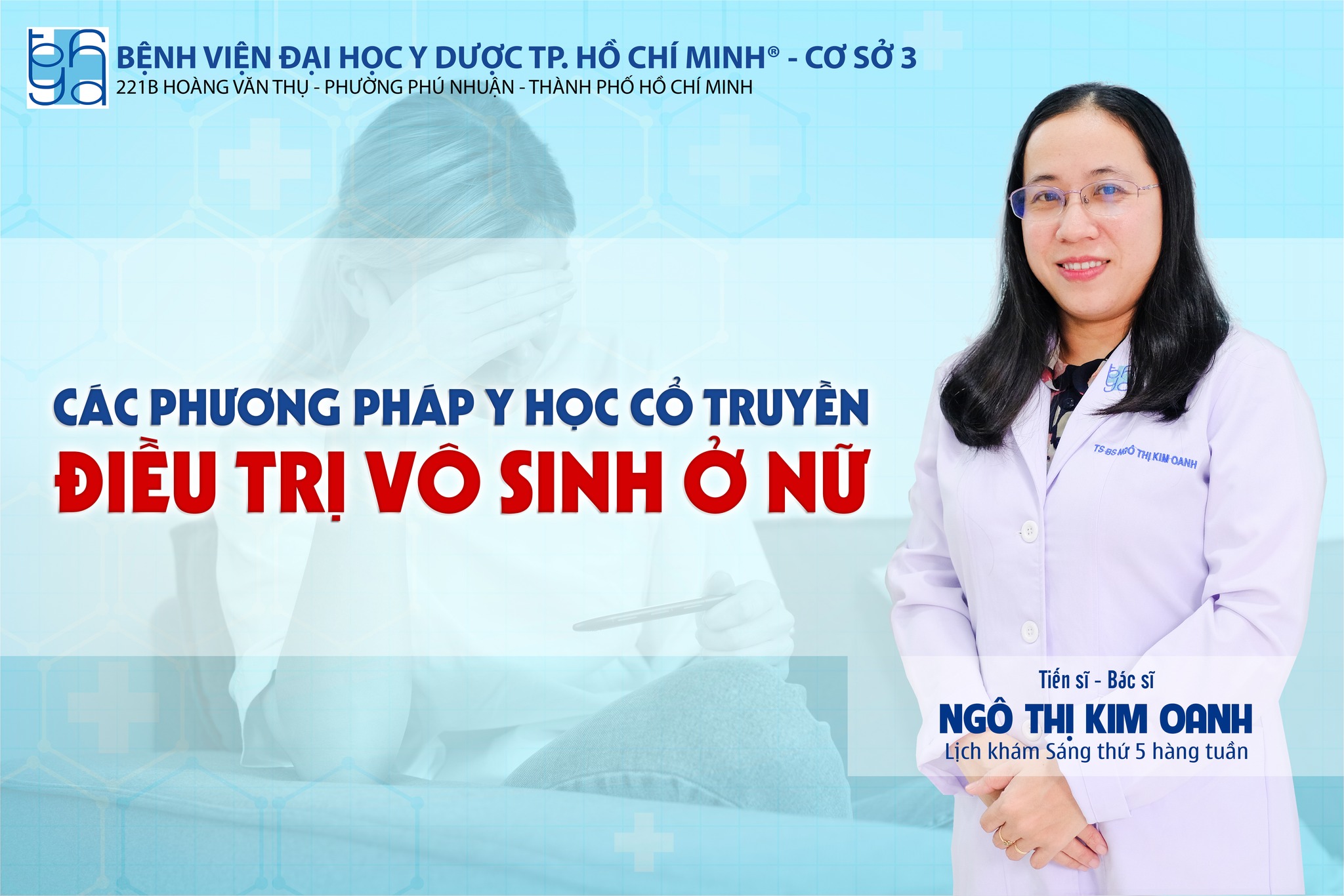Điều trị vô sinh ở nữ giới bằng các phương pháp Y học cổ truyền