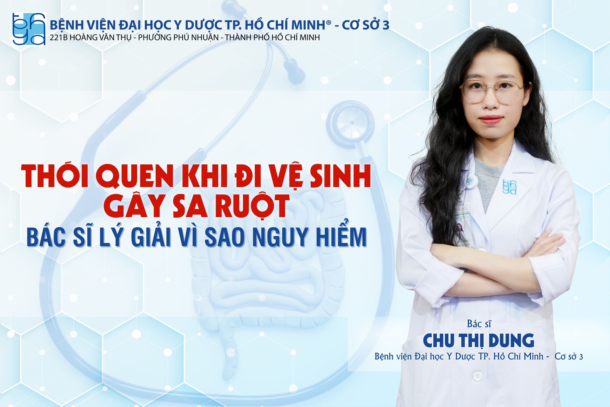 Sa ruột khi đi vệ sinh quá lâu – Bác sĩ giải thích nguyên do