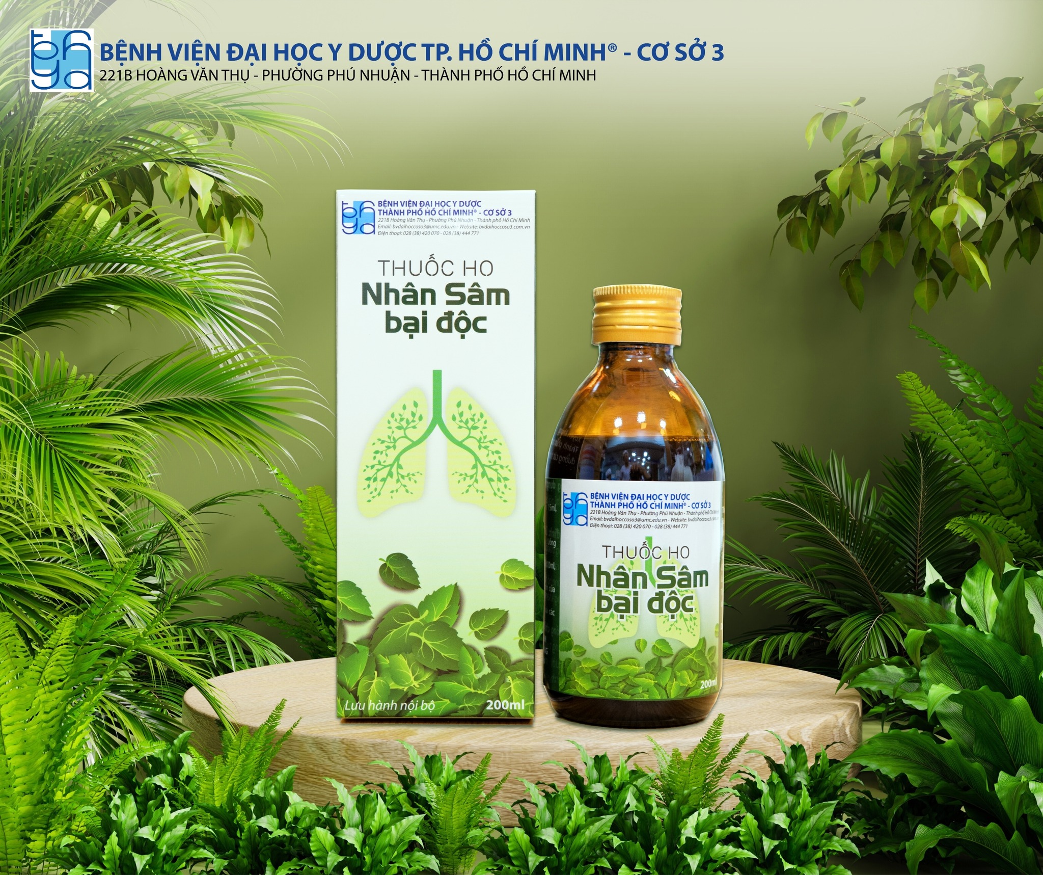 Thuốc ho nhân sâm bại độc bài thuốc cổ phương trị chứng cảm mạo, ho đàm