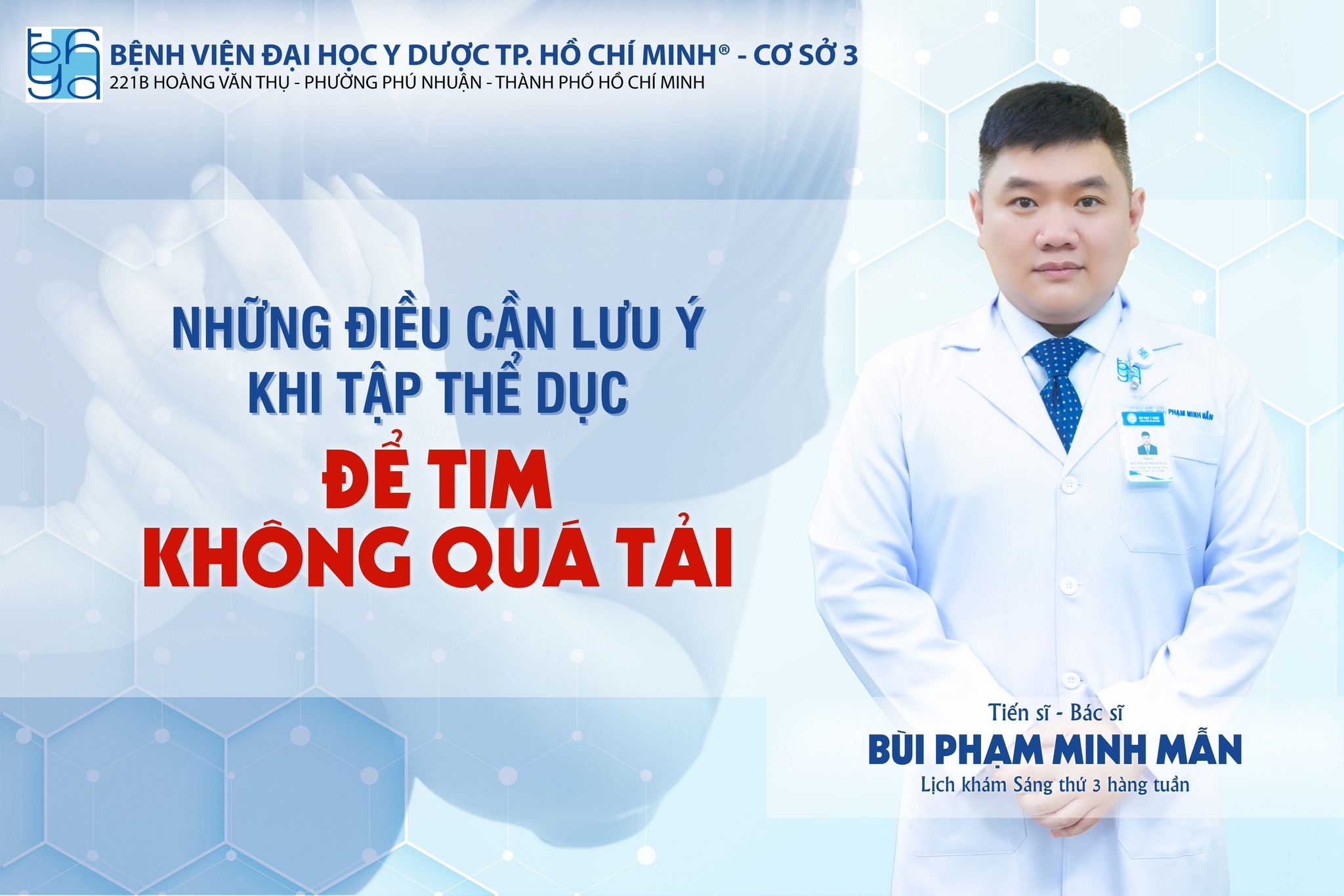Tập thể dục thế nào để tim không quá tải?