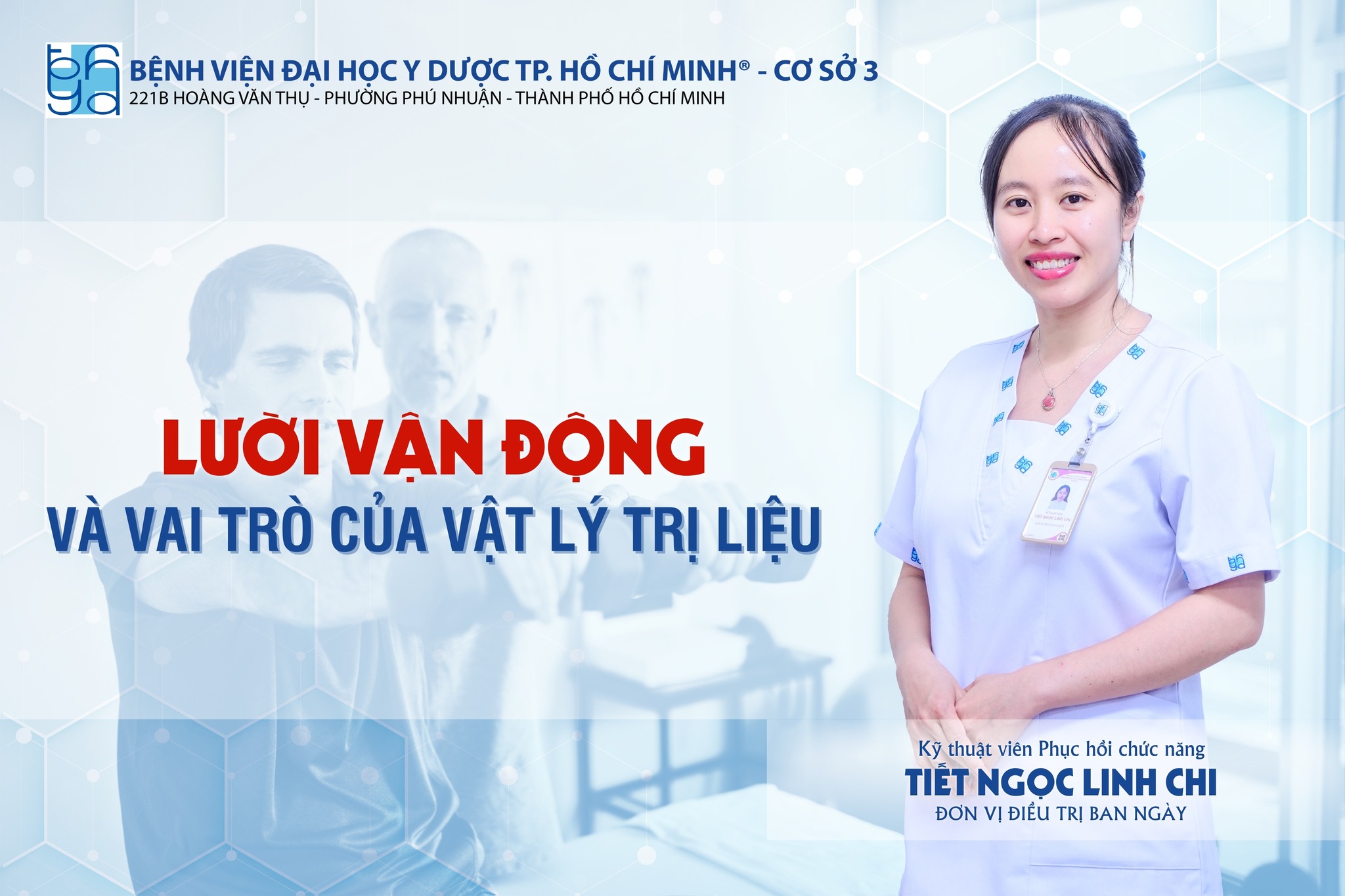 Lười vận động và vai trò của vật lý trị liệu