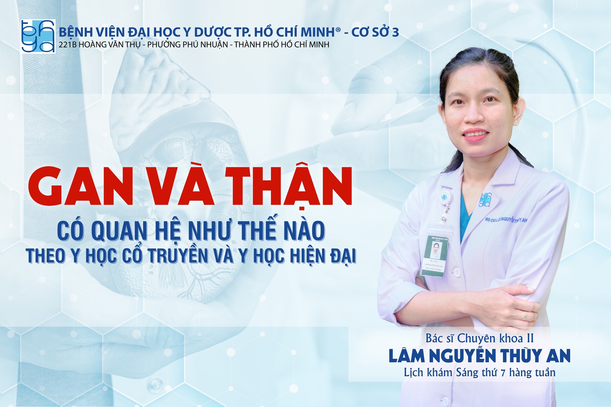 Mối liên hệ giữa gan và thận: Góc nhìn từ Y học hiện đại và Y học cổ truyền