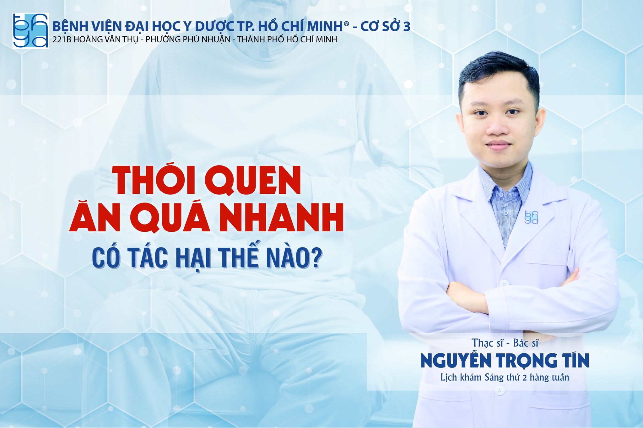 Thói quen ăn quá nhanh gây ra tác hại như thế nào?