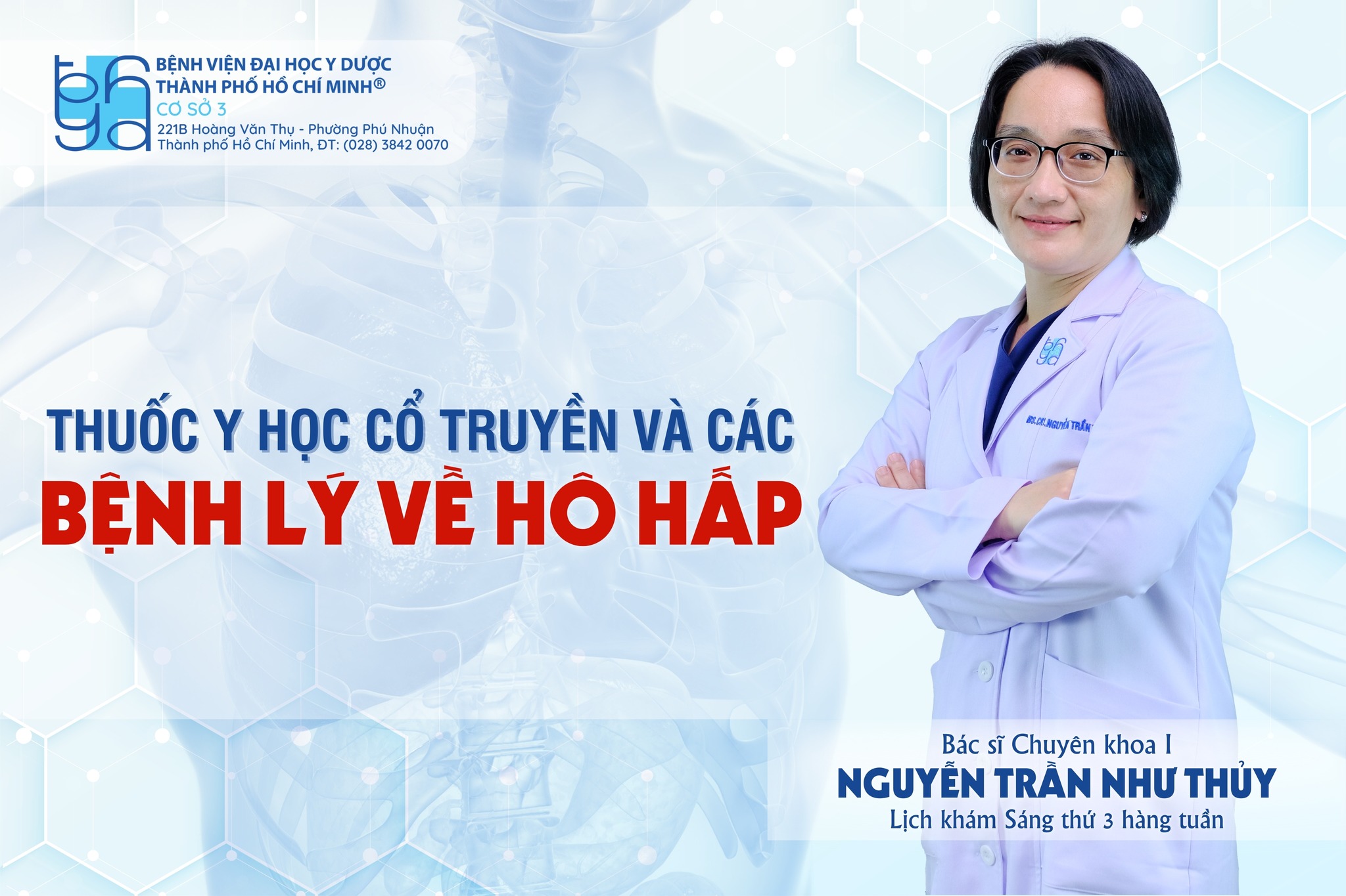 Thuốc Y học cổ truyền và các bệnh lý về hô hấp