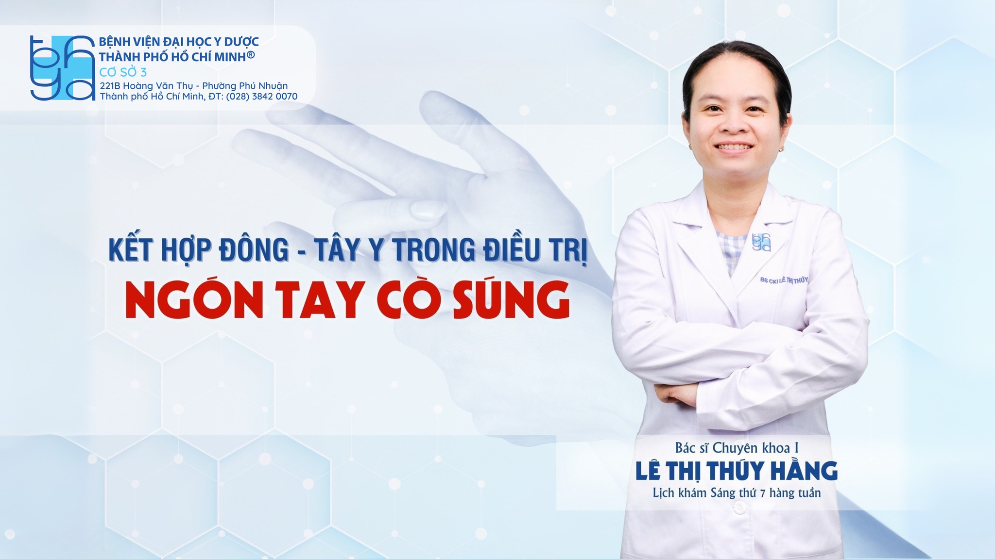 Ngón tay cò súng kết hợp đông – tây y trong điều trị