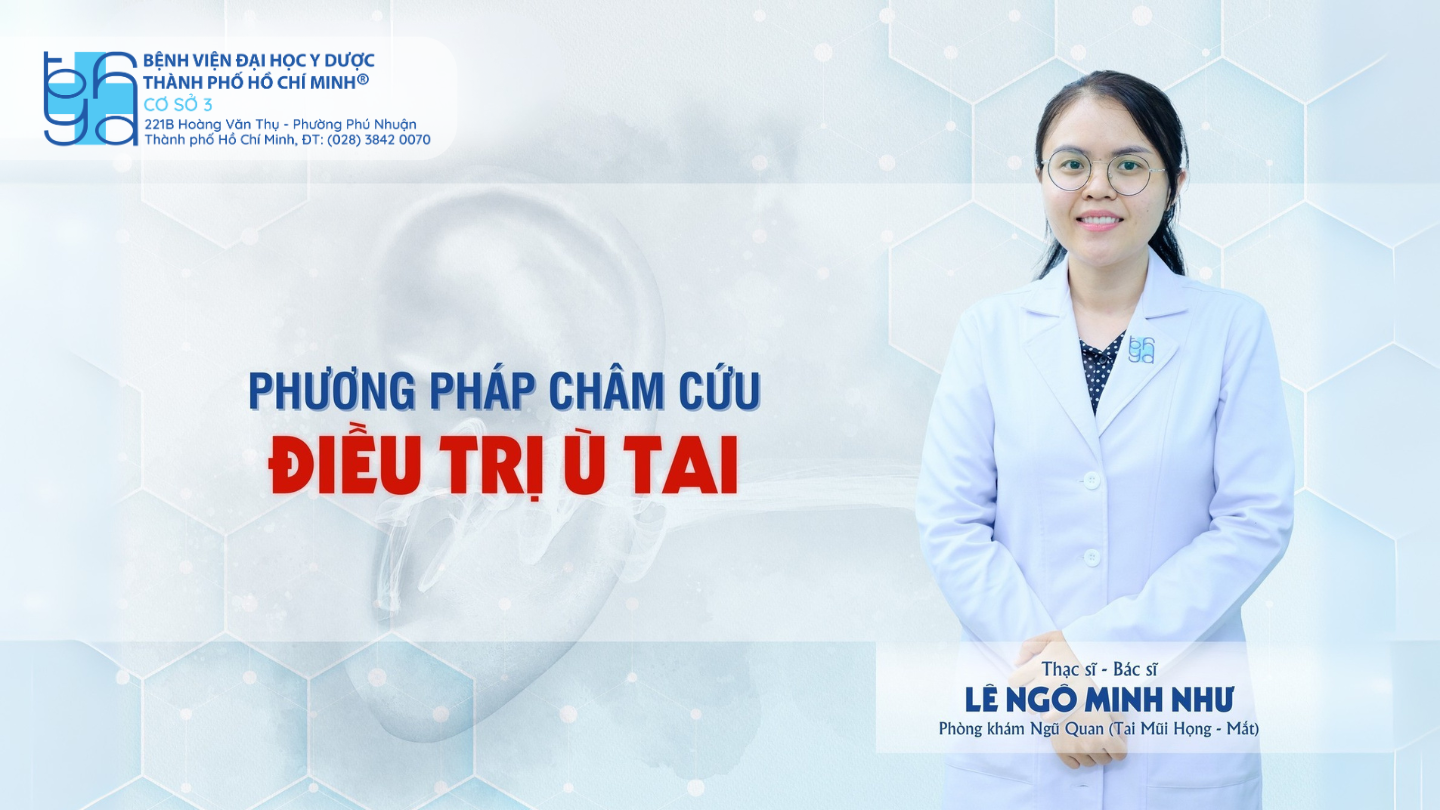 Châm cứu điều trị ù tai
