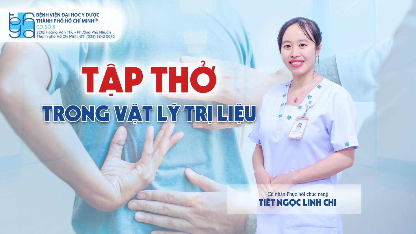 Tập thở trong vật lý trị liệu