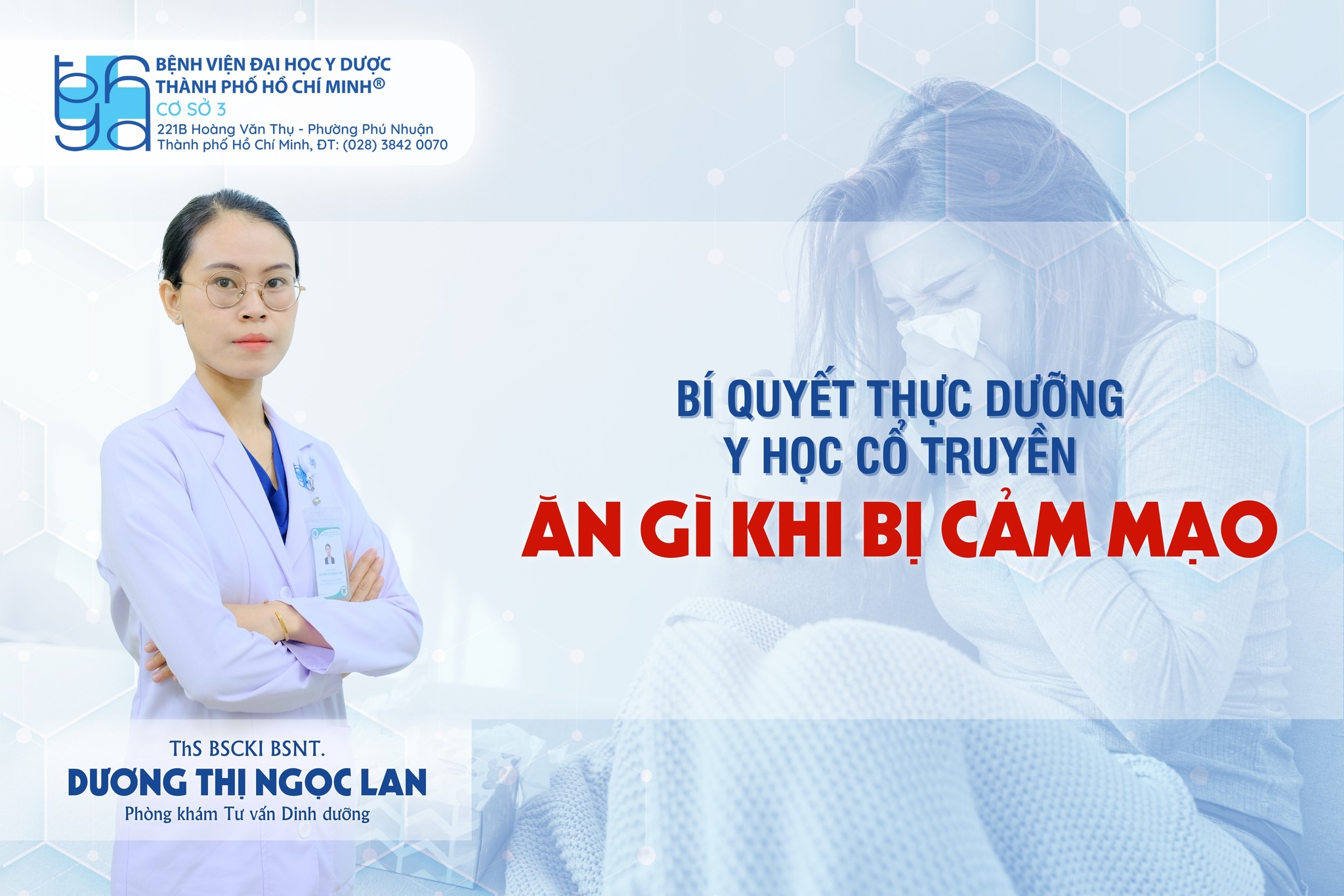 Ăn gì khi bị cảm mạo? Bí quyết thực dưỡng trong Y học cổ truyền