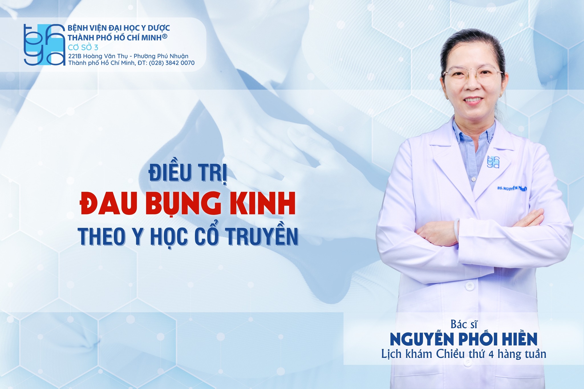 Đau bụng kinh theo y học cổ truyền