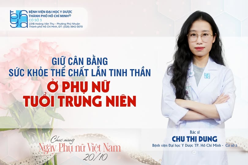 Giữ cân bằng ở tuổi trung niên – góc nhìn từ y học cổ truyền