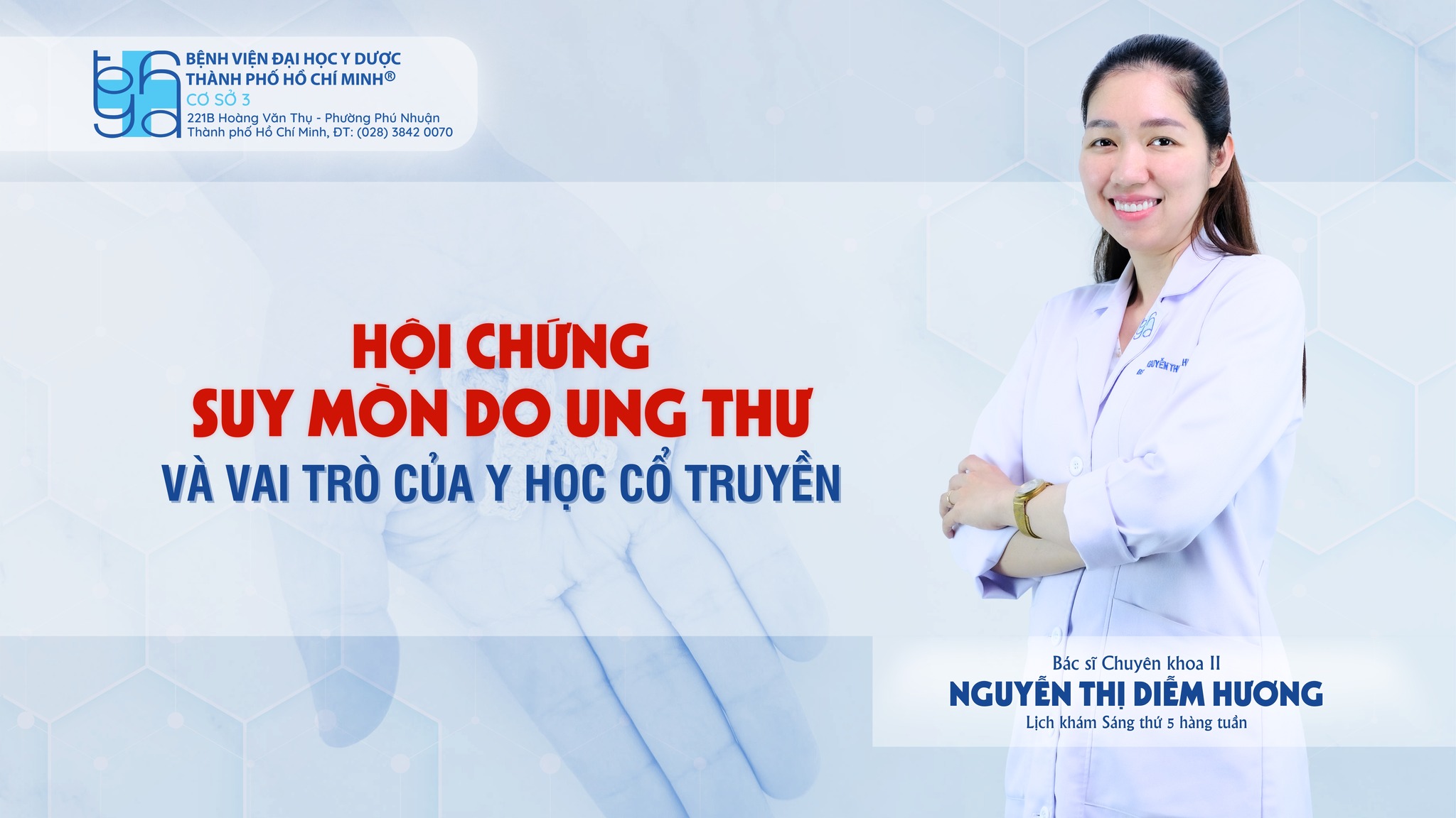 Hội chứng suy mòn ung thư và vai trò của y học cổ truyền