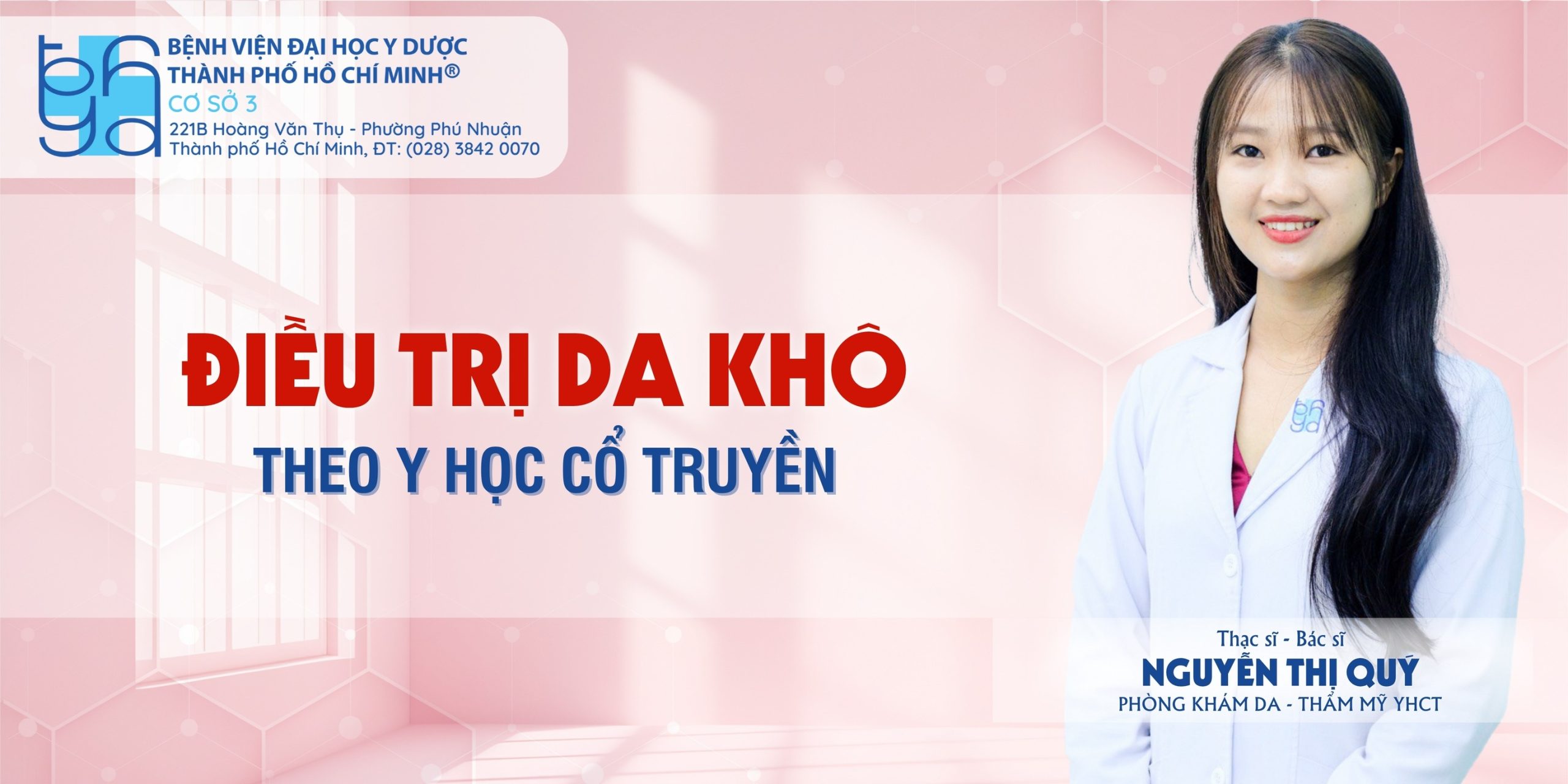 Điều trị da khô theo y học cổ truyền