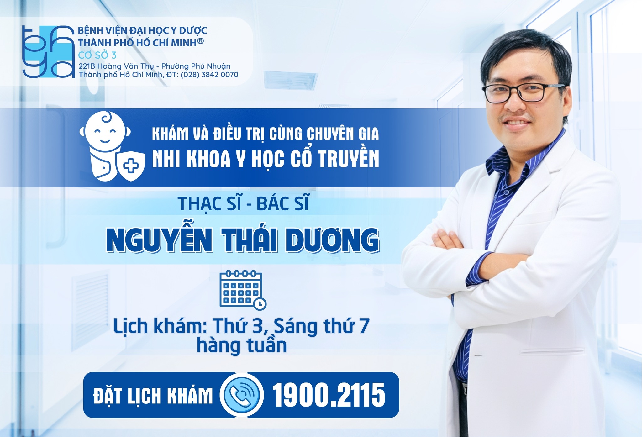 Khám và điều trị cho trẻ cùng chuyên gia Y học cổ truyền