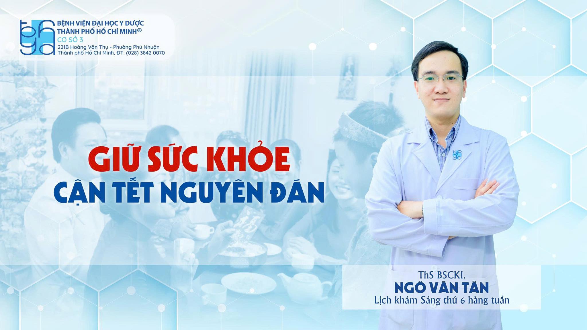 Giữ sức khỏe cận Tết Nguyên Đán