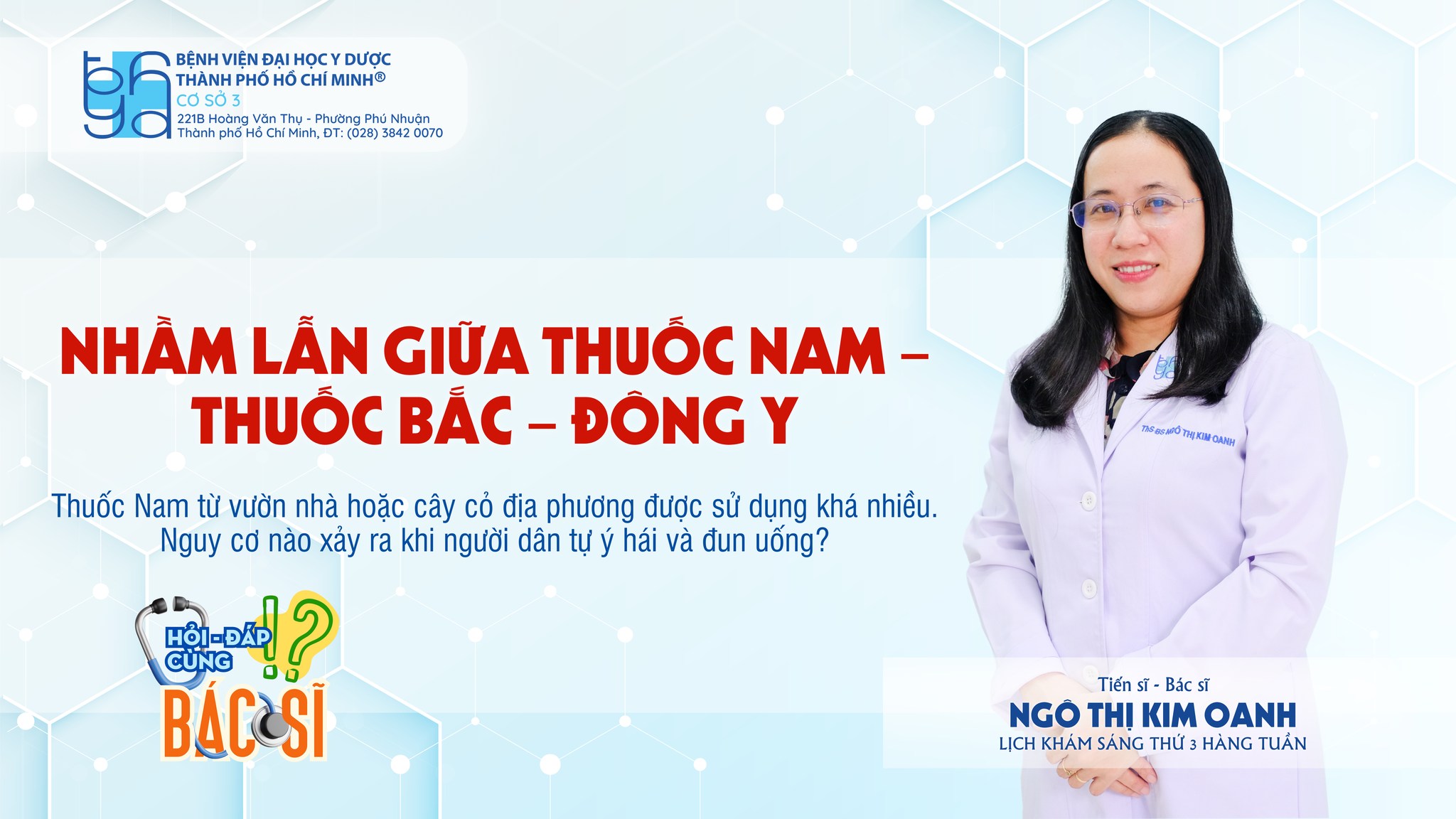 Nhầm lẫn giữa Thuốc Nam – Thuốc Bắc – Đông Y