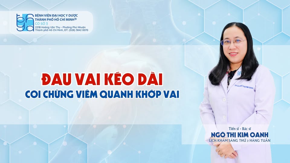 Đau vai kéo dài – Coi chừng viêm quanh khớp vai. Khi nào nên điều trị bằng Y học cổ truyền?