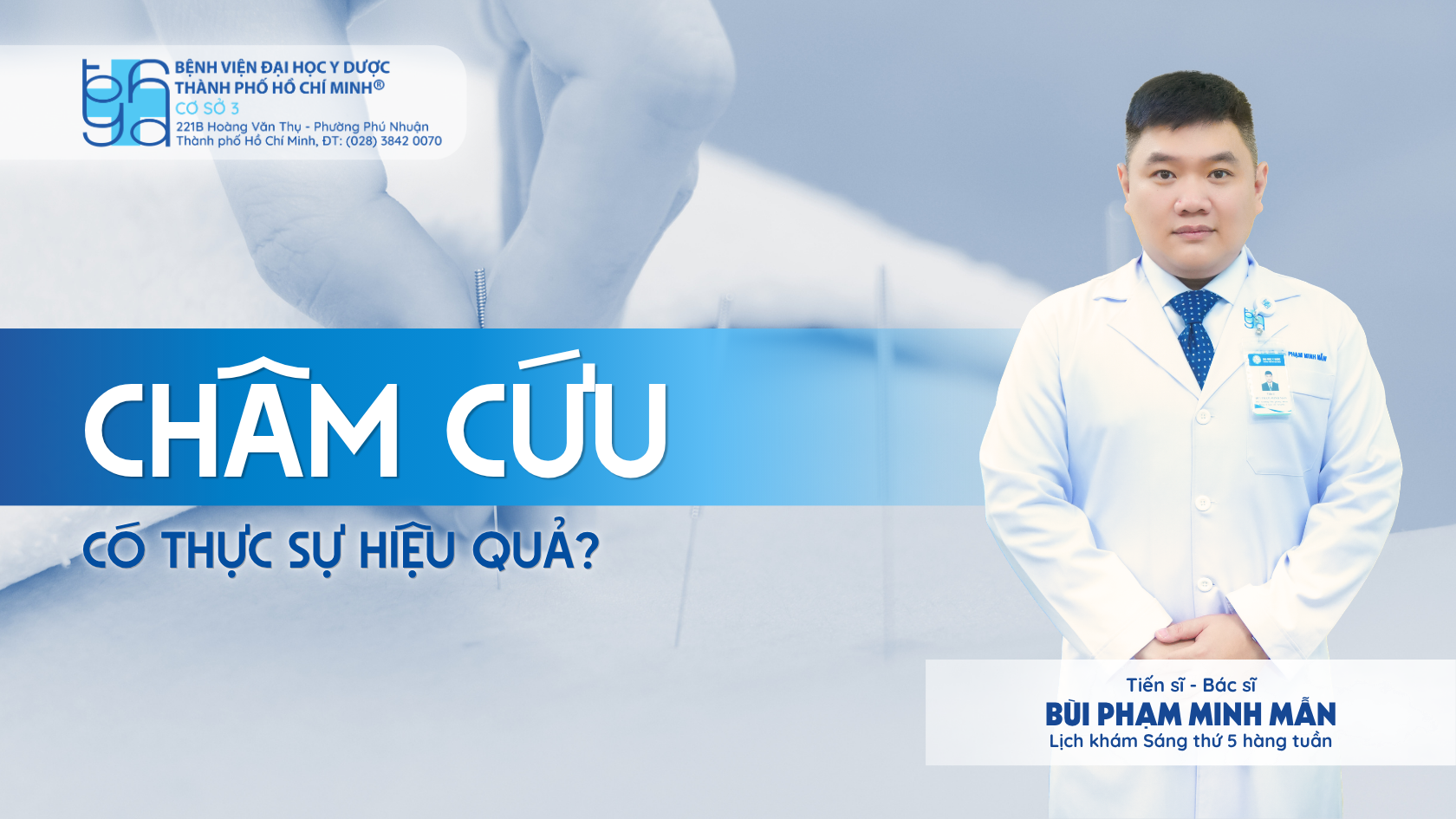Châm cứu có thực sự hiệu quả?