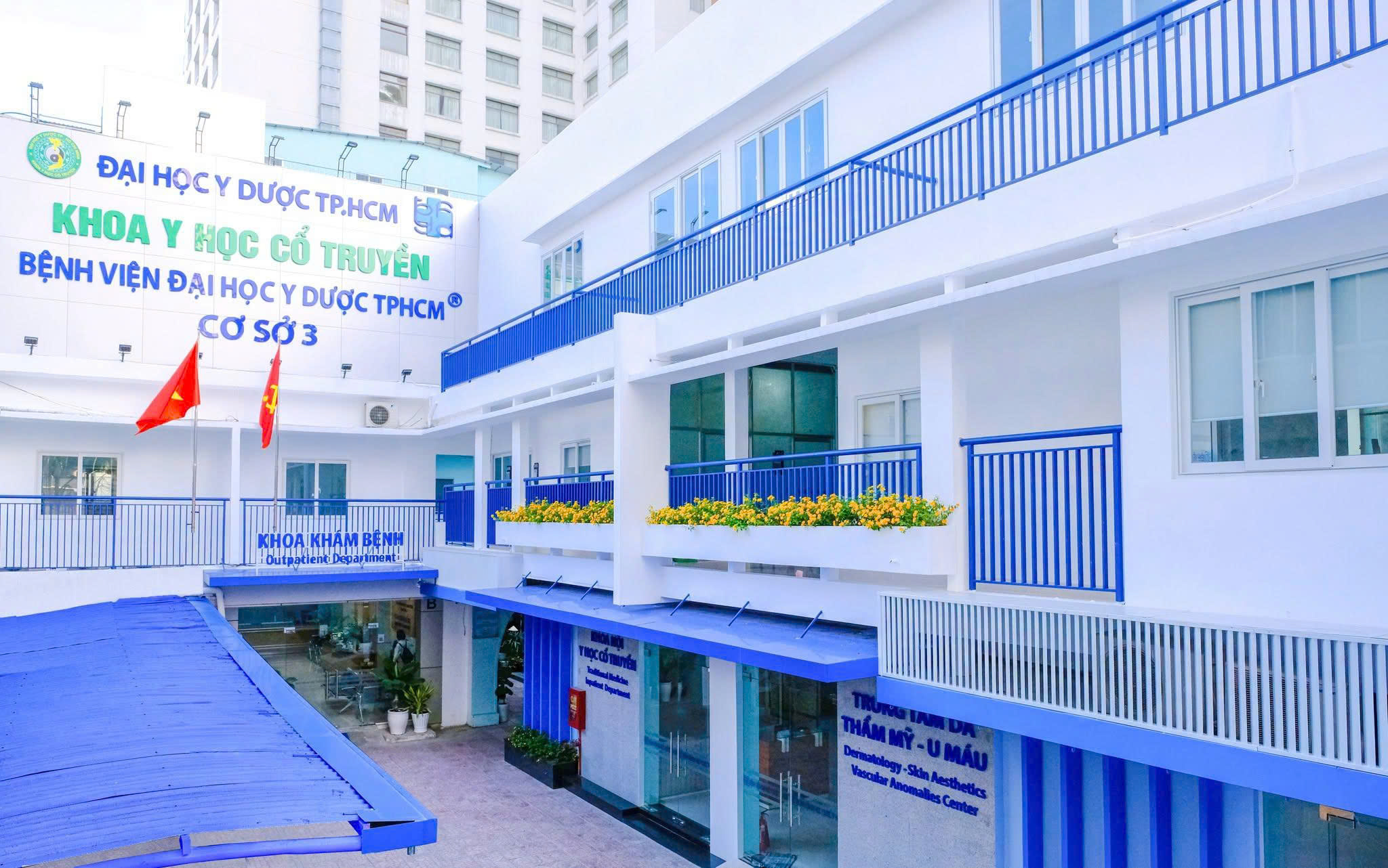 Khám và điều trị bằng Y học cổ truyền tại Bệnh viện Đại học Y dược Thành phố Hồ Chí Minh – Cơ sở 3